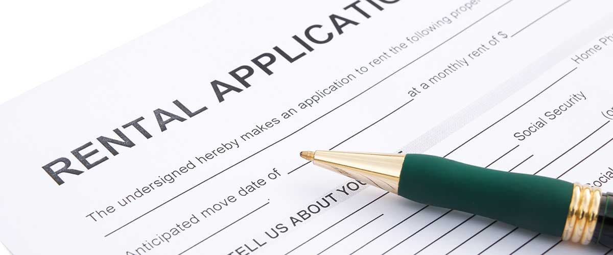 Finding The Right Tenant: The Importance Of Tenant Screening Rental Application