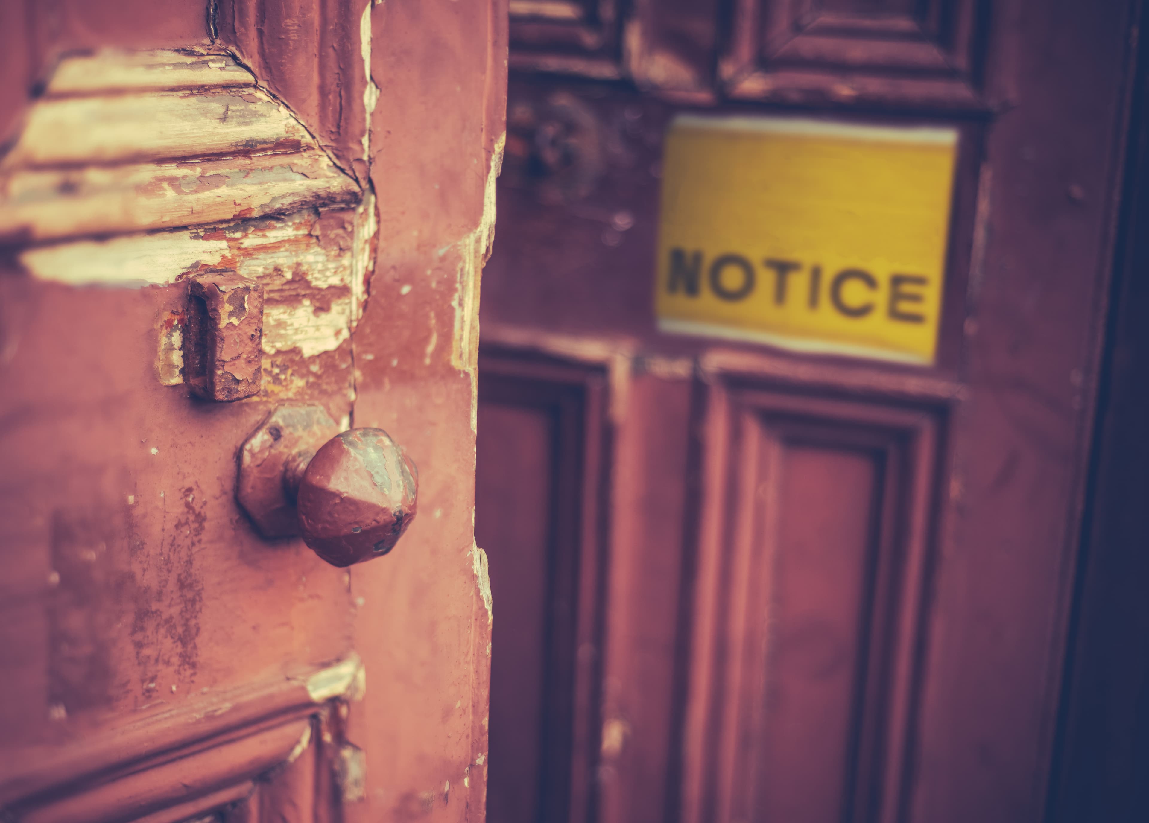 Rental Property Notice Rental Property Notice