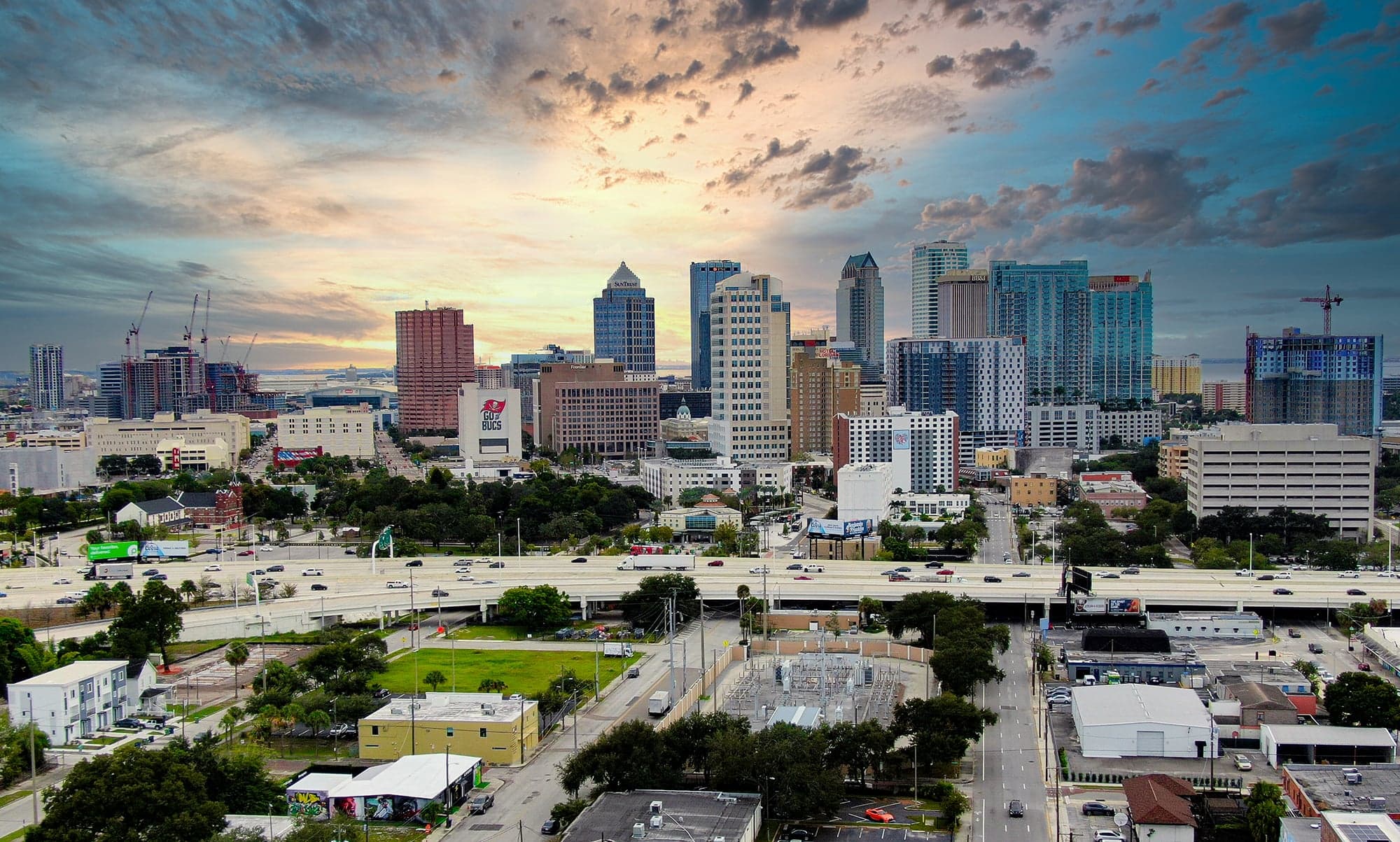 Tampa Skyline Tampa Skyline